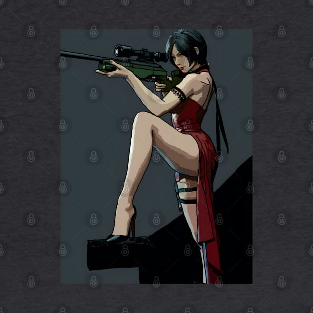 Ada Wong by Crimson Tee's 